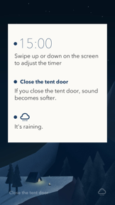 CampNight - Sleep Sounds screenshot