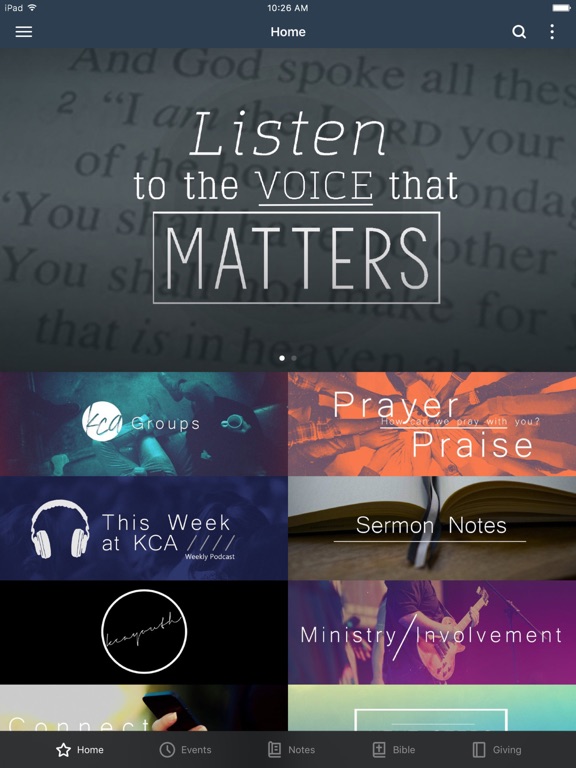 Screenshot #4 pour We Are KCA