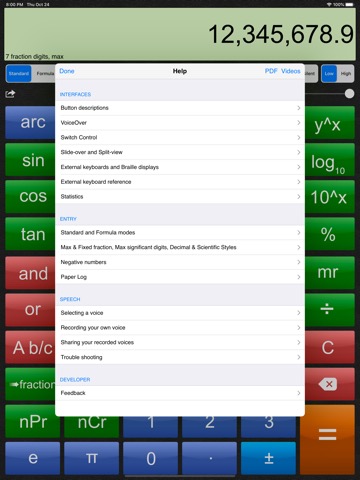 Talking Scientific Calculatorのおすすめ画像4