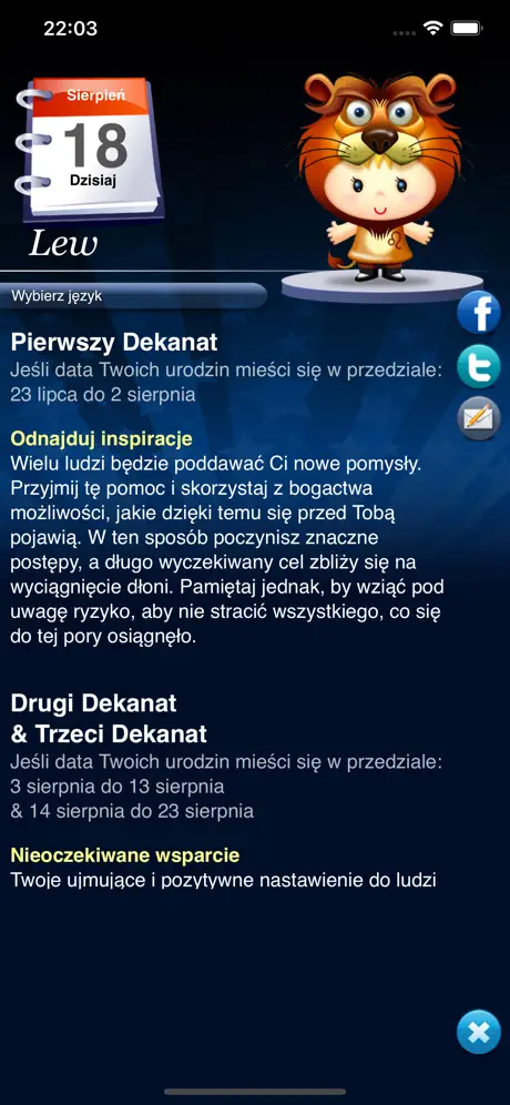Horoskop HD Polski
