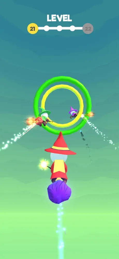 Wizard Race 3D