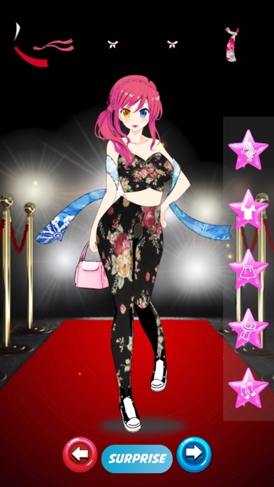 Anime Dress Up Japanese Style Screenshot