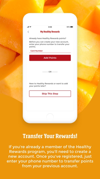 Smoothie King Healthy Rewards