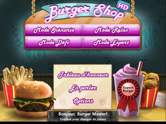 Screenshot #5 pour Burger Shop (Pas de Pubs)
