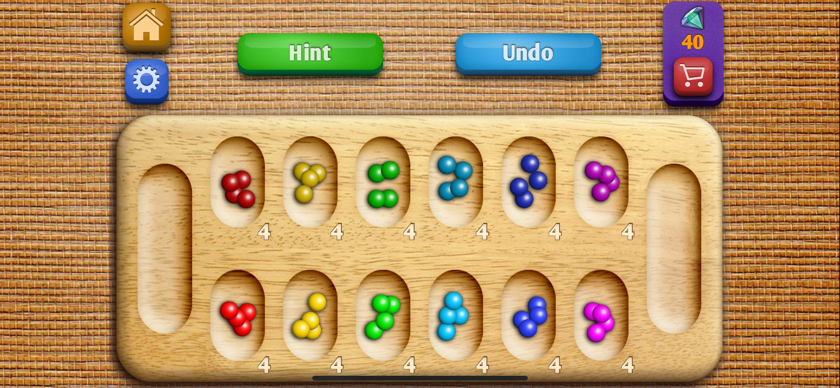 Mancala.