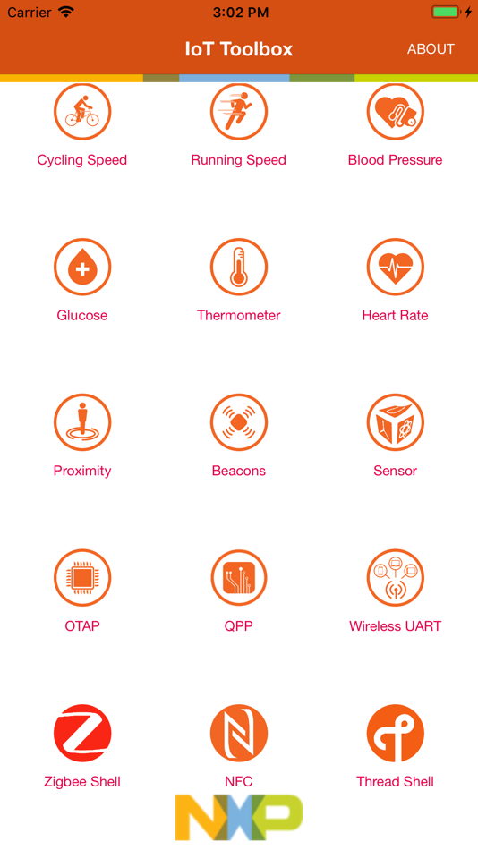 #1. IoT Toolbox (iOS) 由: NXP Semiconductors