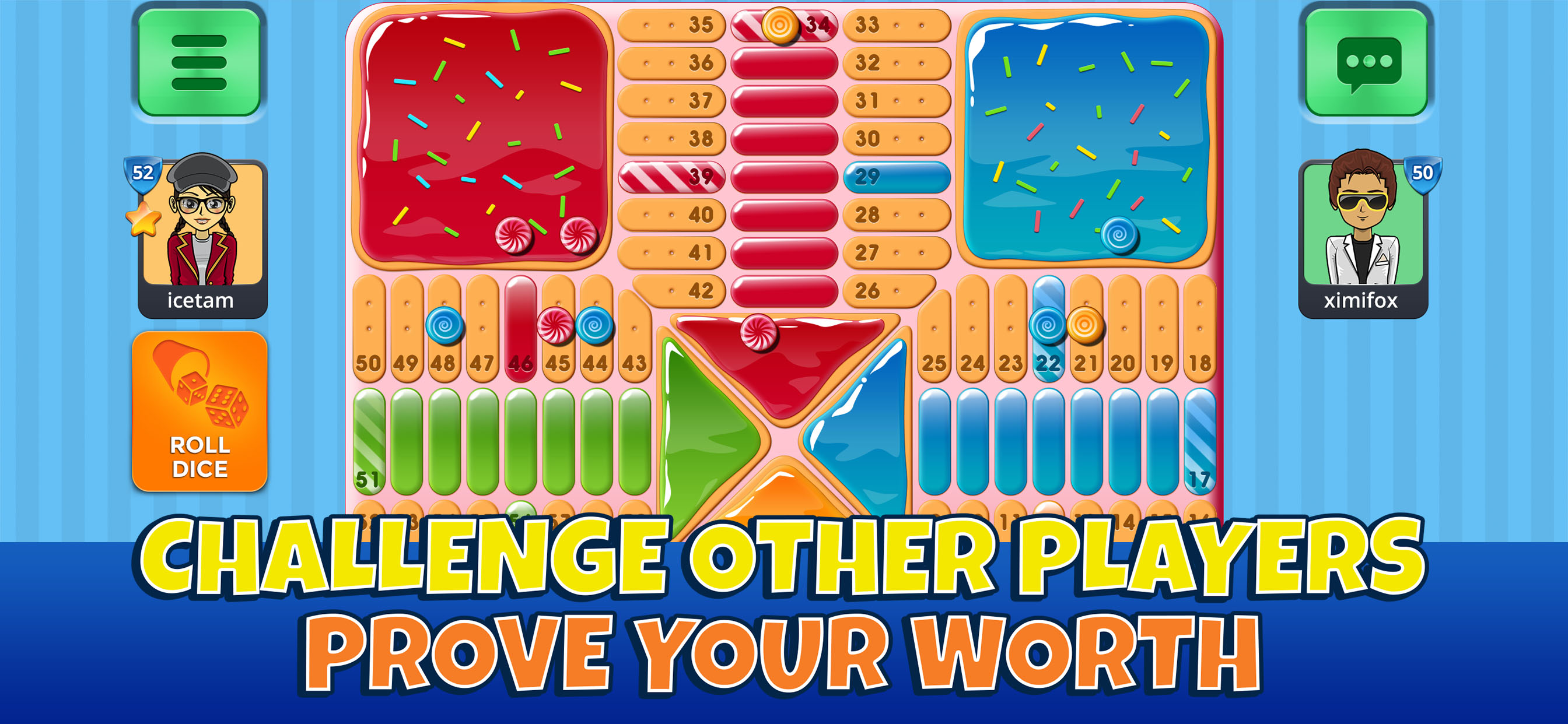 Parcheesi Casual Arena