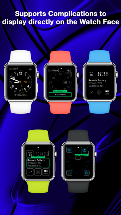 Remote Battery Level for Watch Screenshot