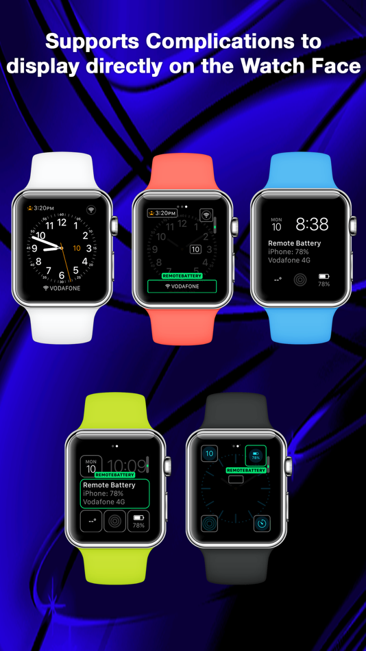 #2. Remote Battery Level for Watch (iOS) 由: Caramba App Development