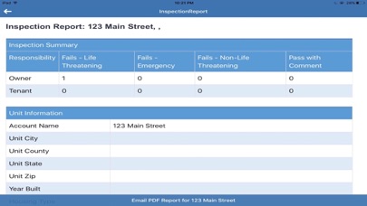 ExAM4Enterprise iPhone screenshot 6 - Business app