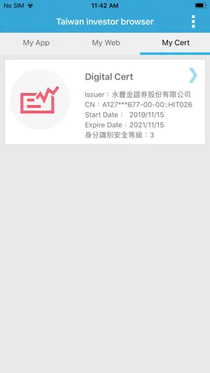 Taiwan investor browser screenshot 4