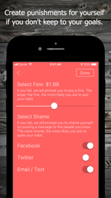 HabitStop screenshot