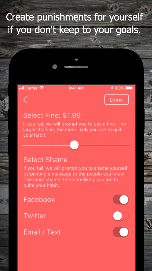 #2. HabitStop (iOS) 由: Dito Technologies LLC