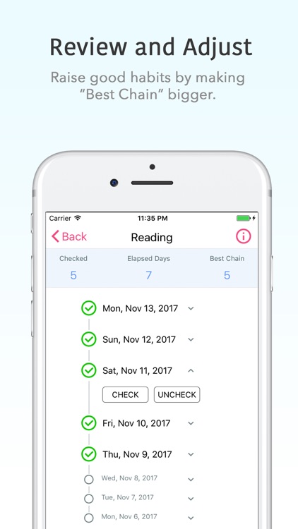 Kountr Pro: Counters & Dailies screenshot-3