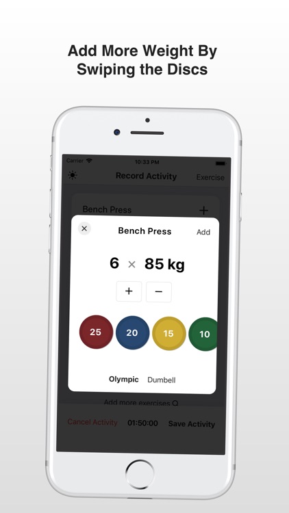 Ninjagains Workout Tracking screenshot-3