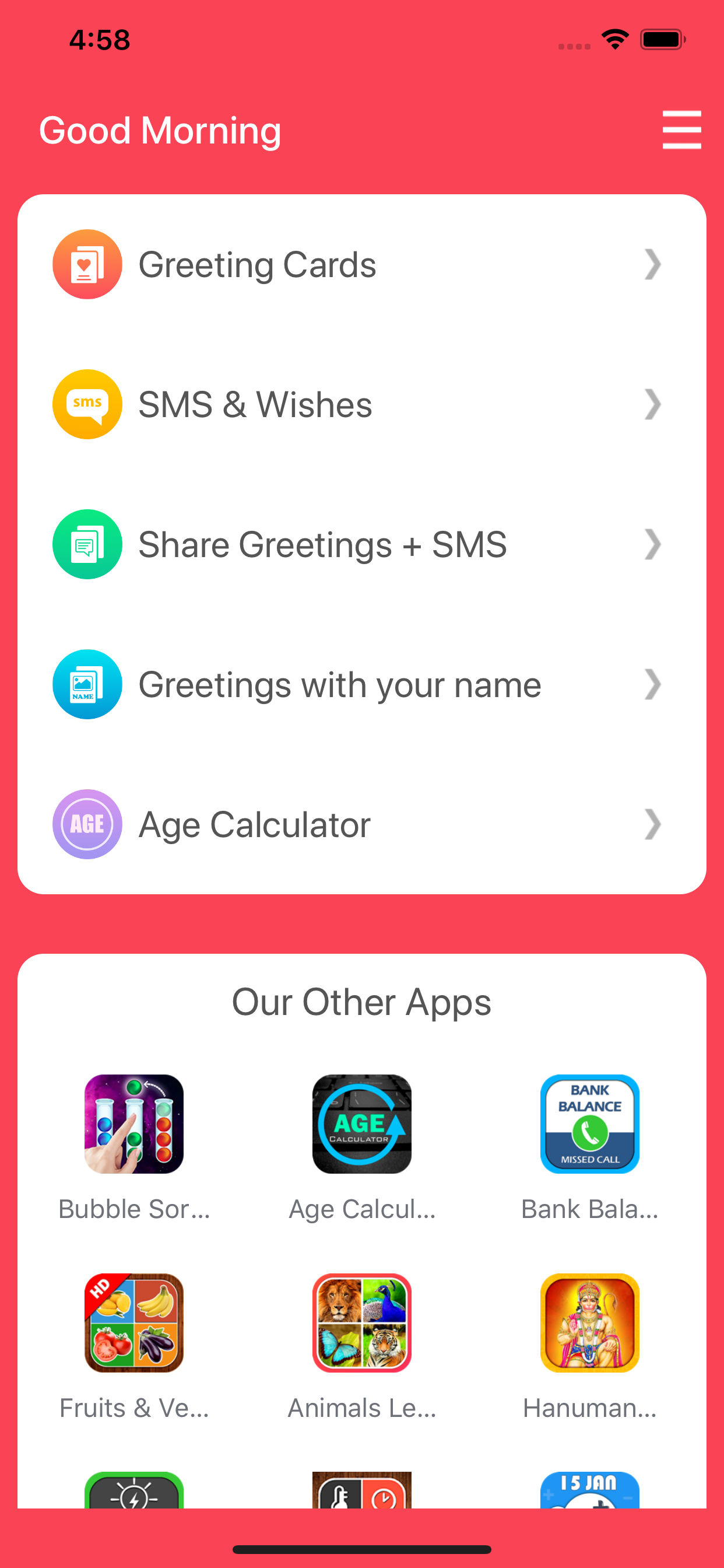 Good Morning Messages