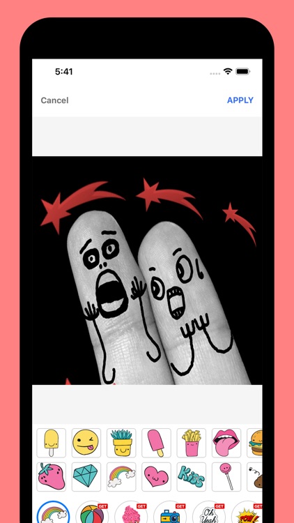 Finger Faces Pro