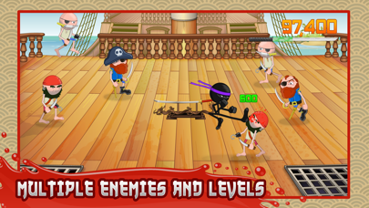 Stickninja Smash screenshot 3