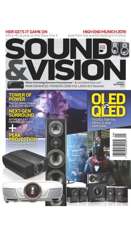 Sound and Vision