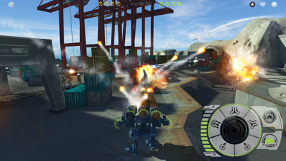 Screenshot #3 pour Mech Battle - Robots War Game