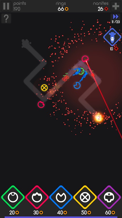 Color Defense - A TD Puzzler screenshot-3