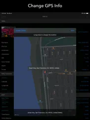 exif tool - metadata tool ipad bildschirmfoto 2