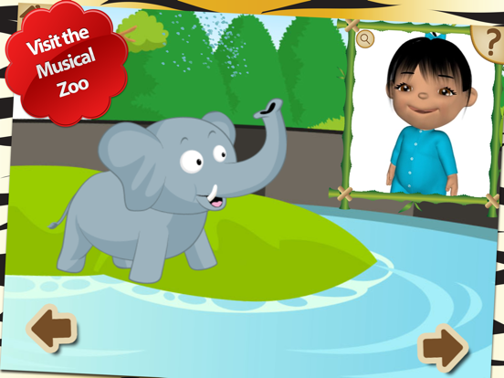 Screenshot #6 pour Baby Sign Animal Fun Time