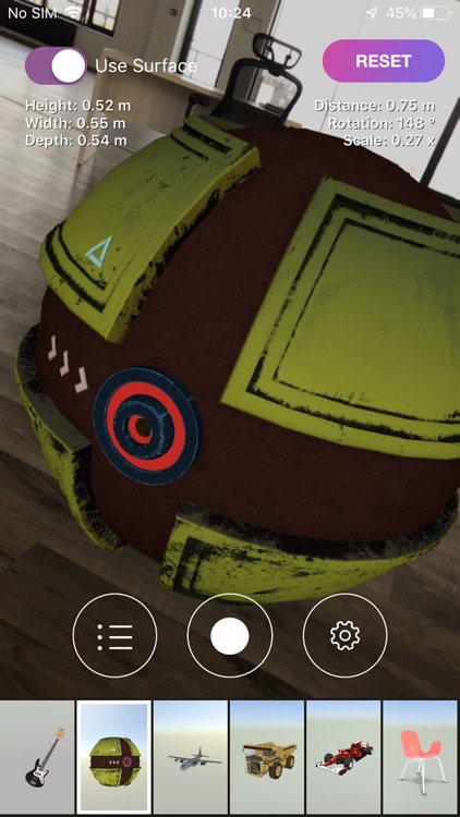AR Live Wallpapers screenshot-0