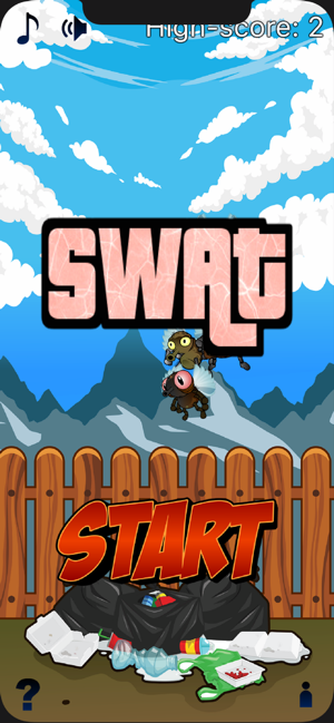 Swat: Kill all the Flies