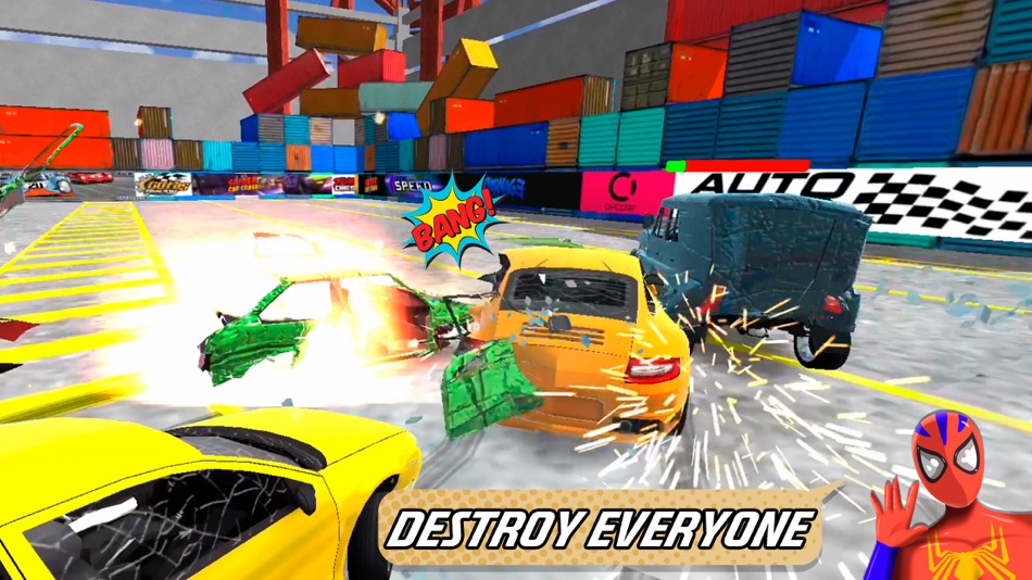 #6. Spider Car Crash (iOS) 由: Mariya Ivanova