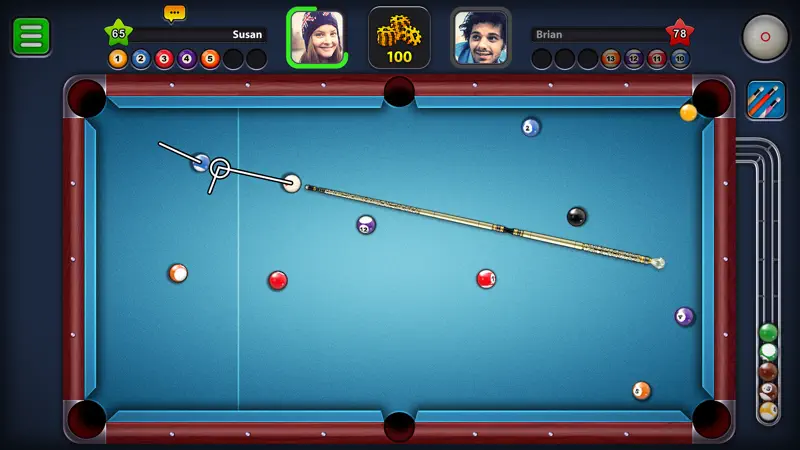 8 Ball Pool™: jeux en ligne screenshot 1 of 4