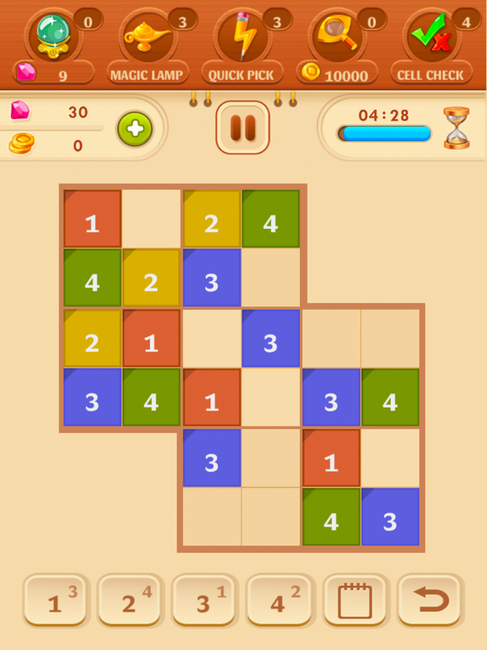 Sudoku Quest Color Soduku Game