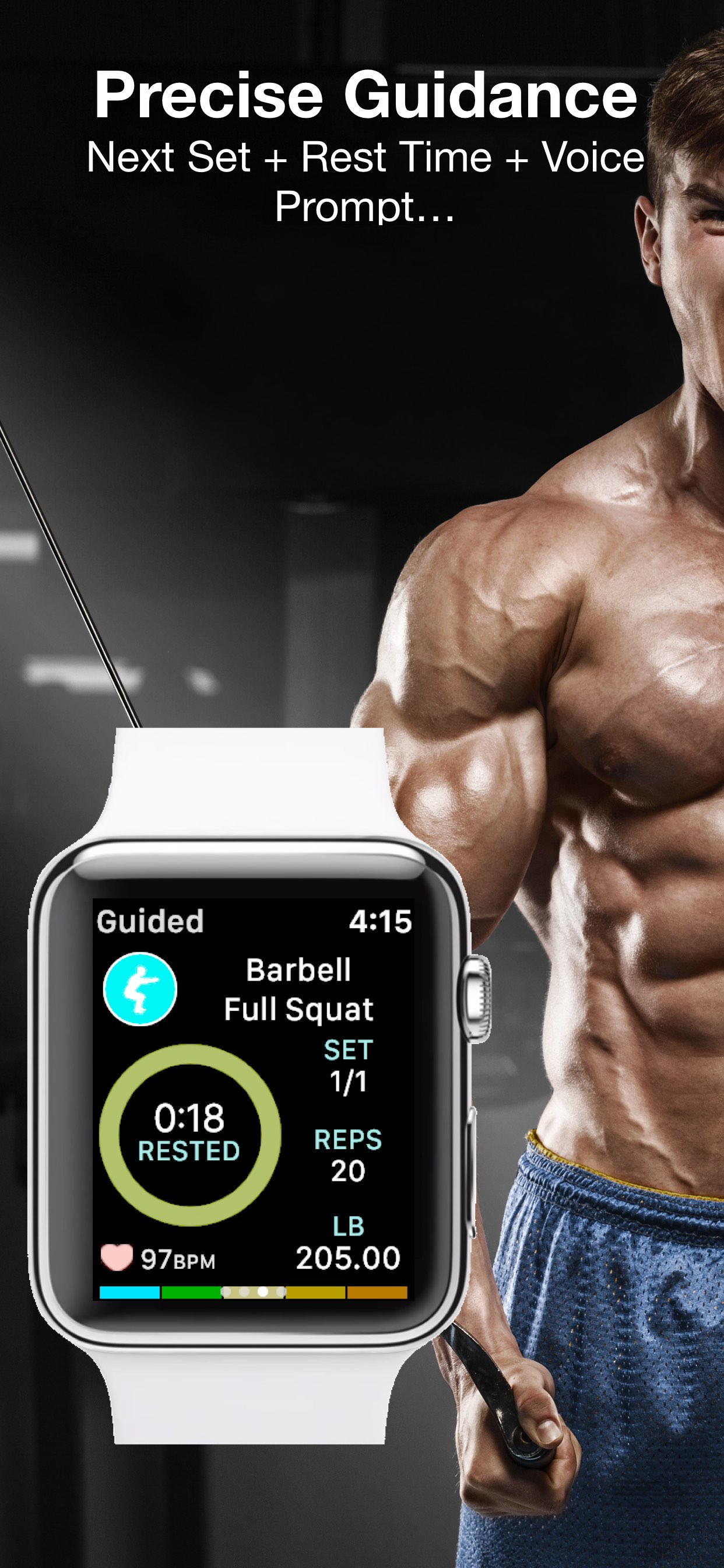 Gymatic Workout Tracker