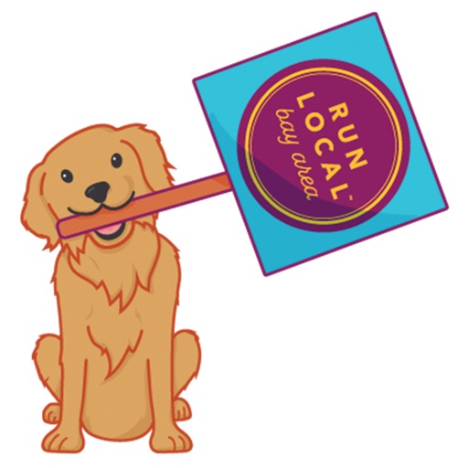 Run Local Sticker Pack - AppWisp.com