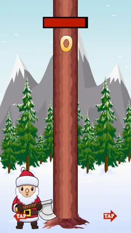 Game screenshot Santa Wood Logger LT apk