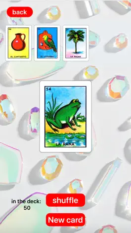 Game screenshot Deck of Loteria apk
