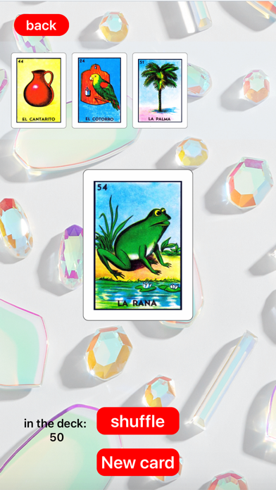 Deck of Loteria Screenshot