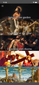 Contemplatio: Rosary on images screenshot