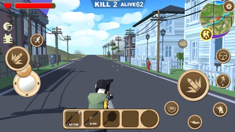 City Survival Battle
