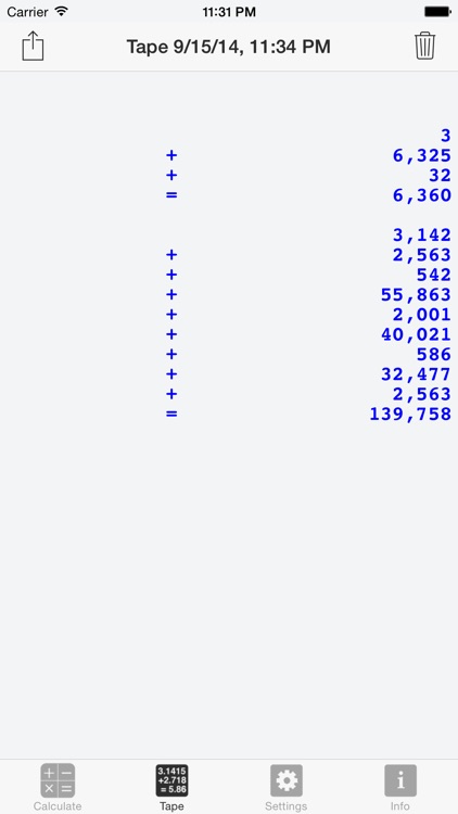 Calculate Lite