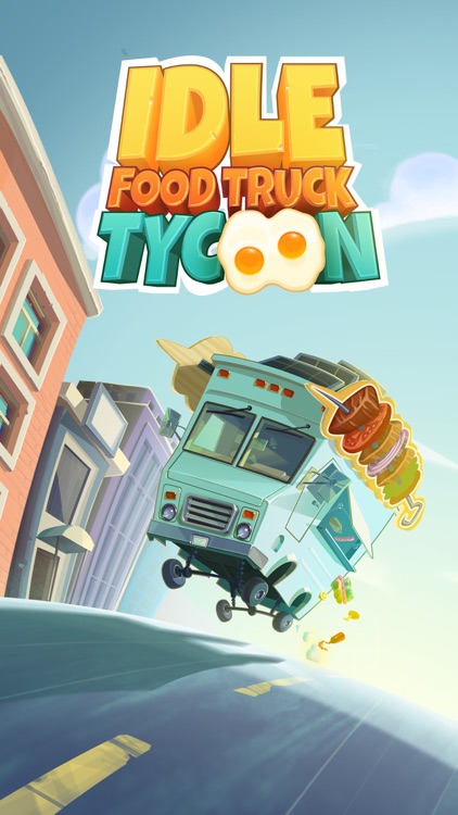 Idle Food Truck Tycoon™ screenshot-5