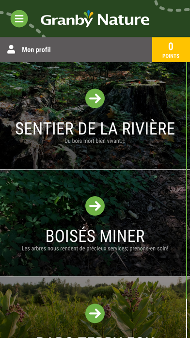 Screenshot #1 pour Granby Nature