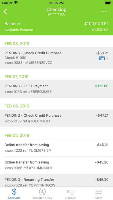 Cincinnatus Savings & Loan screenshot 4