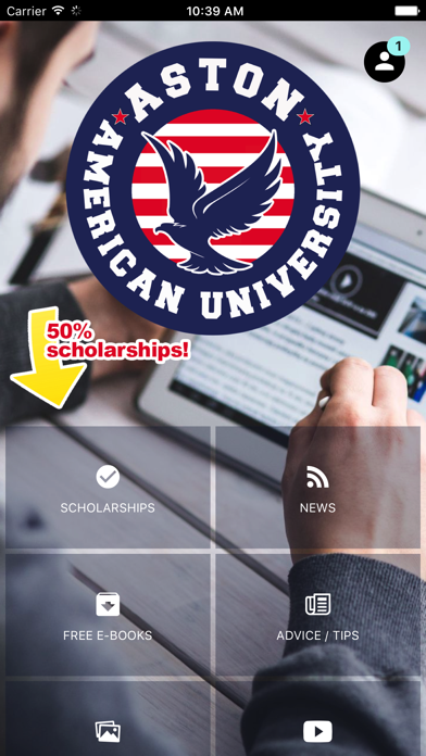 How to cancel & delete Aston American University from iphone & ipad 1