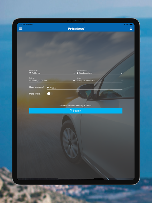 Screenshot #4 pour Priceless Car Rental