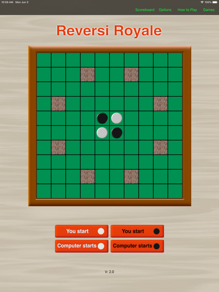 Reversi Royale