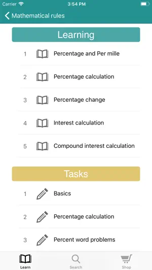 Math Wiki - Learn Maths screenshot 2