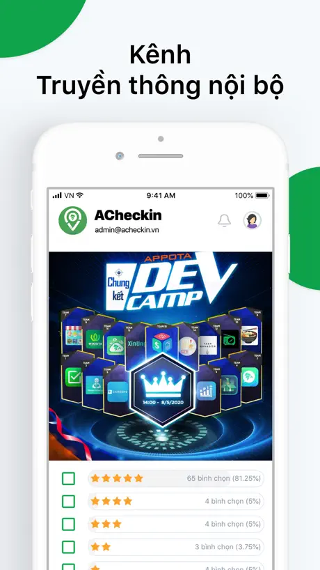 ACheckin - SmartOffice