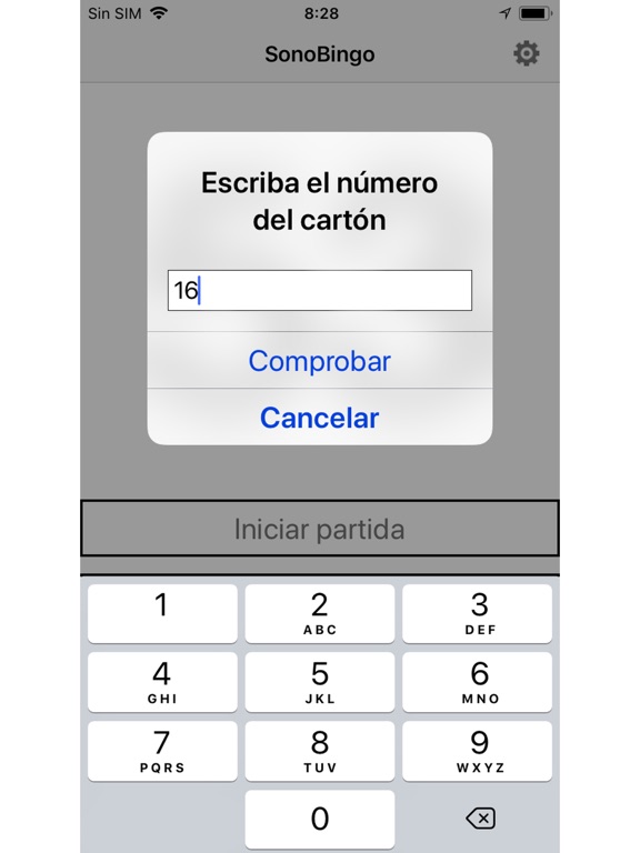 Screenshot #5 pour SonoBingo