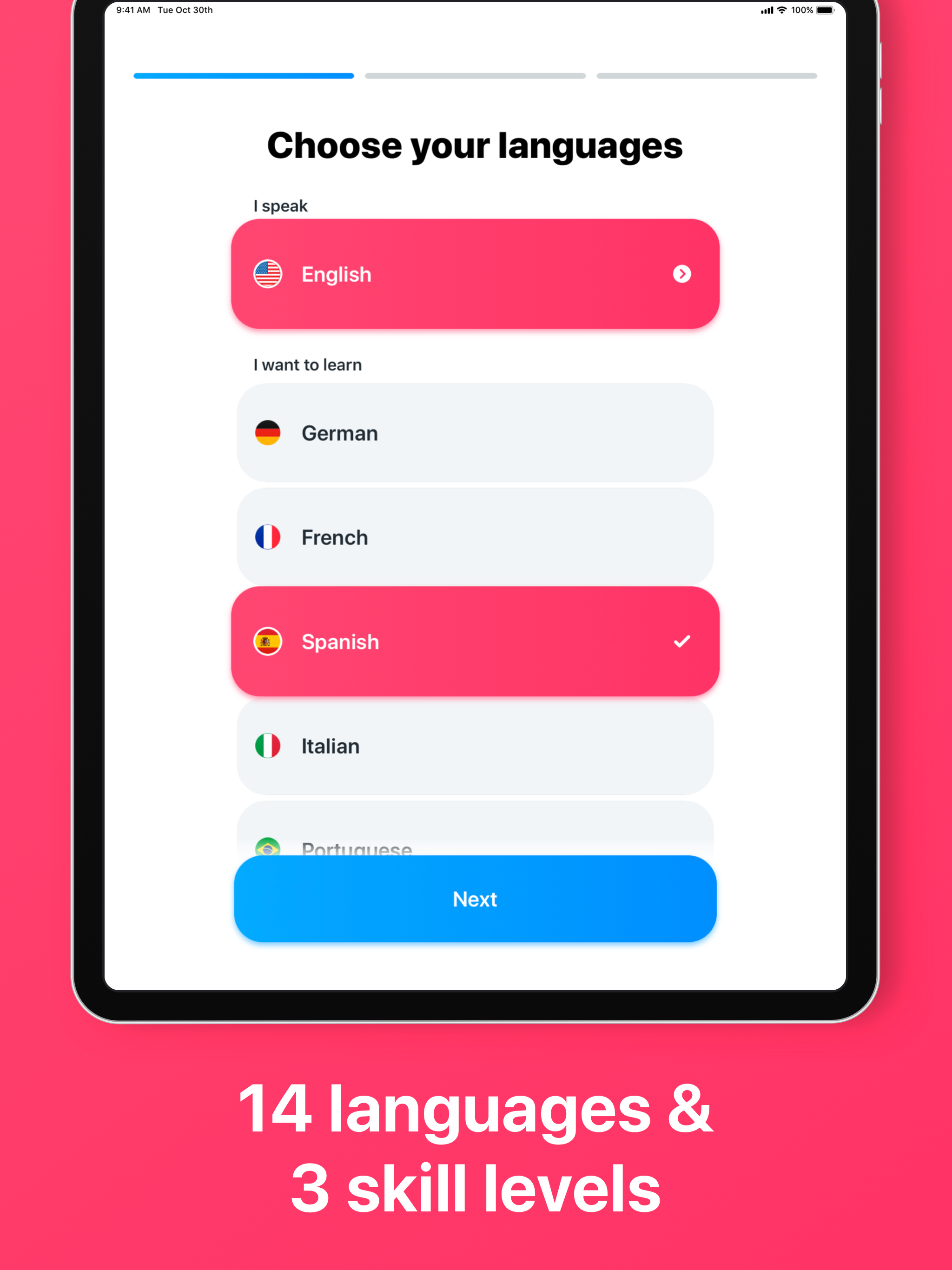 iTranslate Lingo screenshot 8